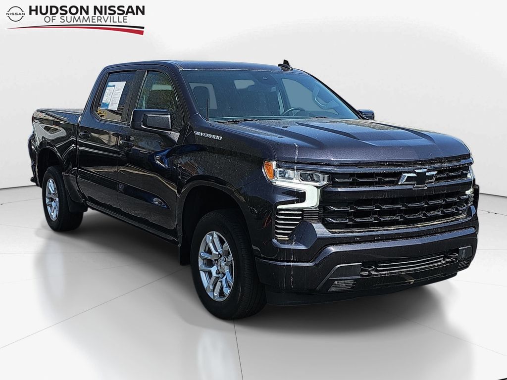 2023 Chevrolet Silverado 1500 RST Crew Cab 4WD