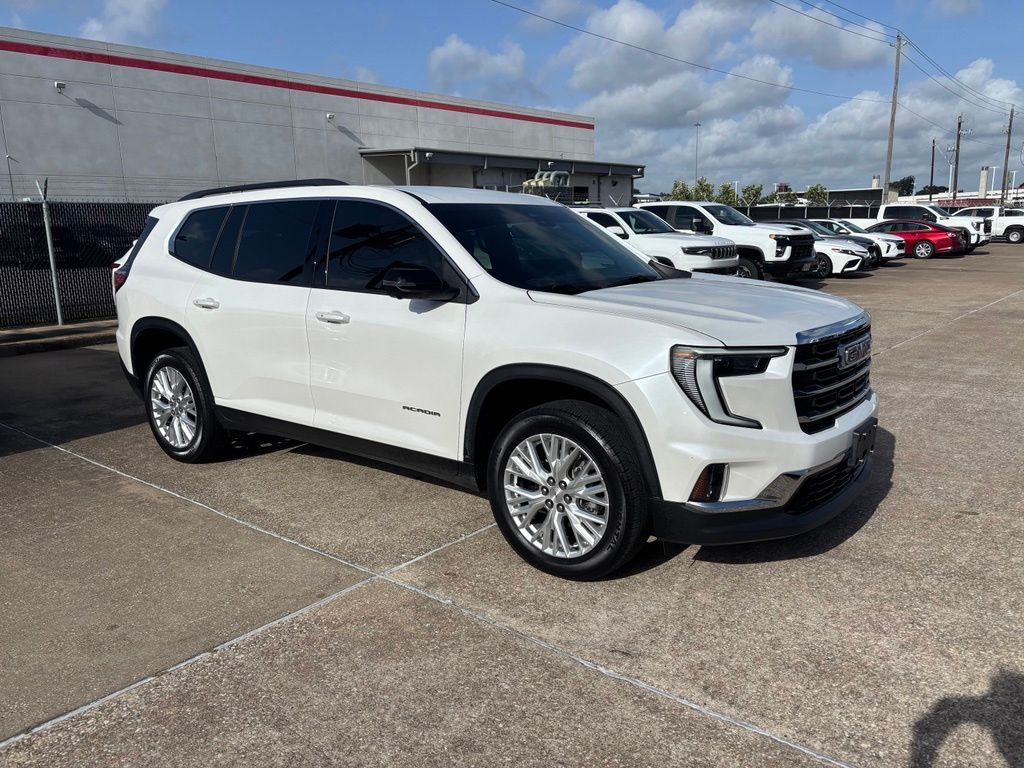 2024 GMC Acadia Elevation White at Wharton Ford