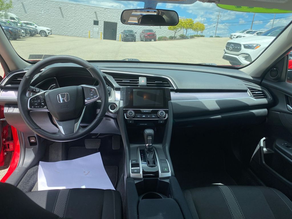 2017 Honda Civic EX-T Red at Subaru and VW of Moon Township