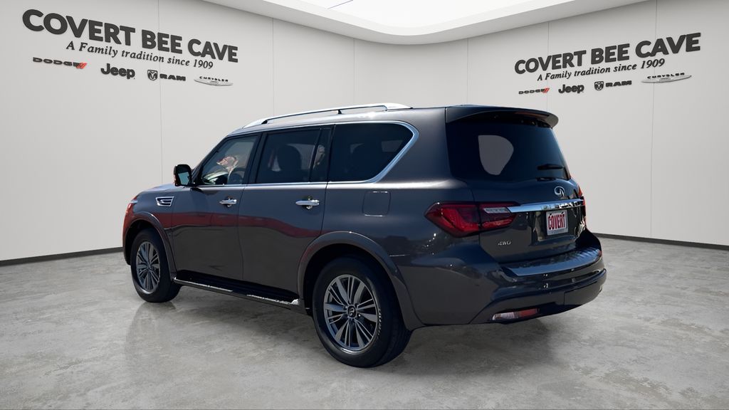 Used Car 2023 Infiniti Qx80  Luxe For Sale Under $50,000 In Austin, Texas