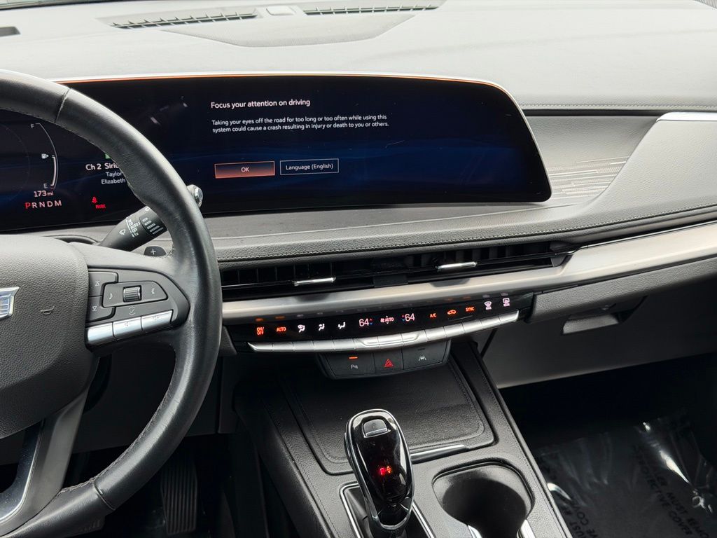 2025 Cadillac XT4 Premium Luxury Stellar Black Metallic - Jim Hudson Acura - Image 29