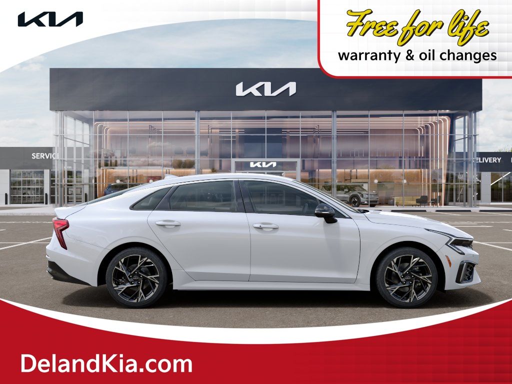 New 2026 Kia K5 Sedan