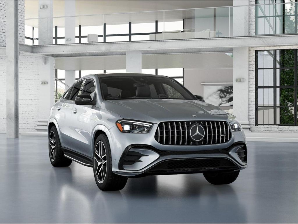 2026 Mercedes Benz GLE 53 AMG 4MATIC Coupe photo 7