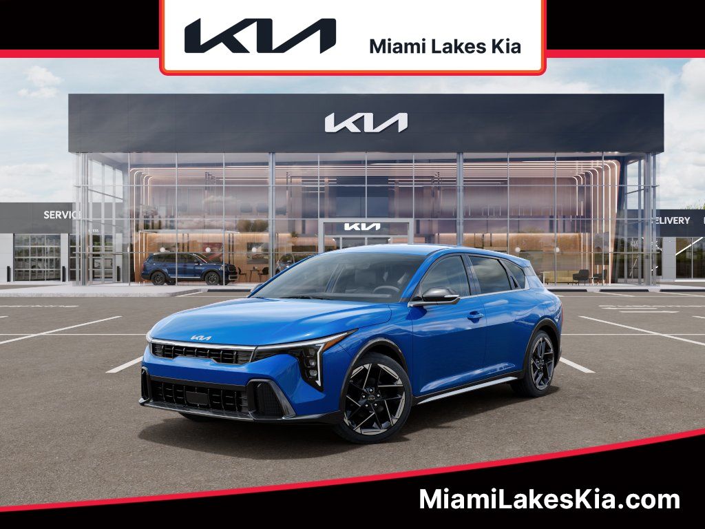 Wave Blue 2026 Kia K4 Hatchback Hatchback Front-Wheel Drive Continuously Variable Transmission