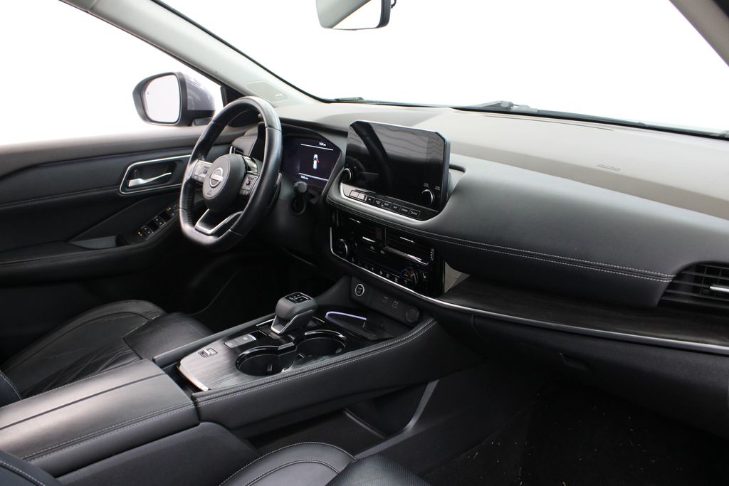 used 2022 Nissan Rogue car, priced at $22,550
