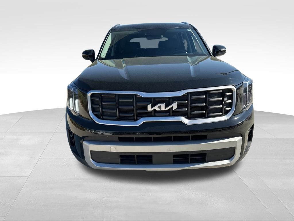 2023 Ebony Black Kia Telluride S AWD SUV