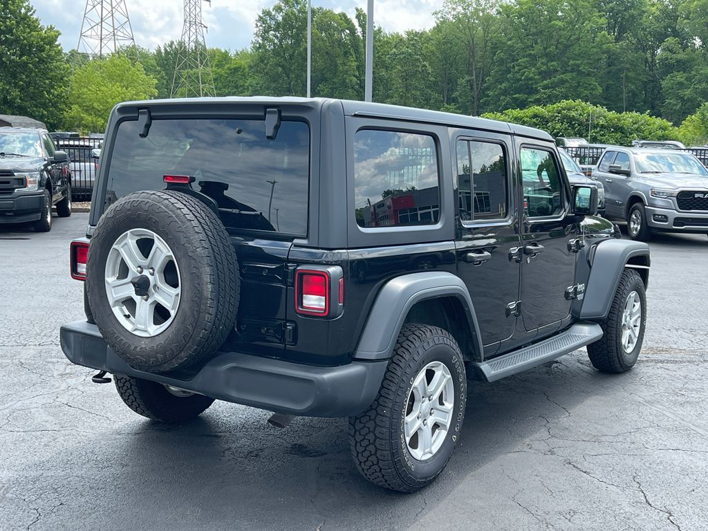 used 2018 Jeep Wrangler car, priced at $21,500