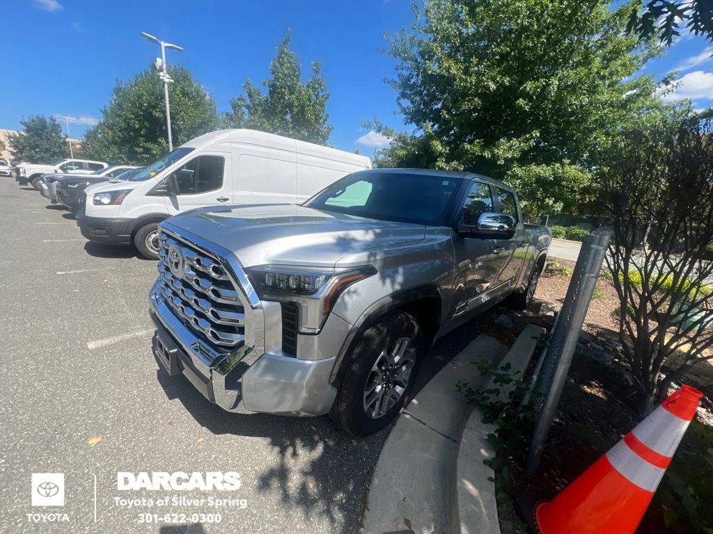 Celestial Silver Metallic 2026 Toyota Tundra Pickup Truck Four-Wheel Drive Automatic