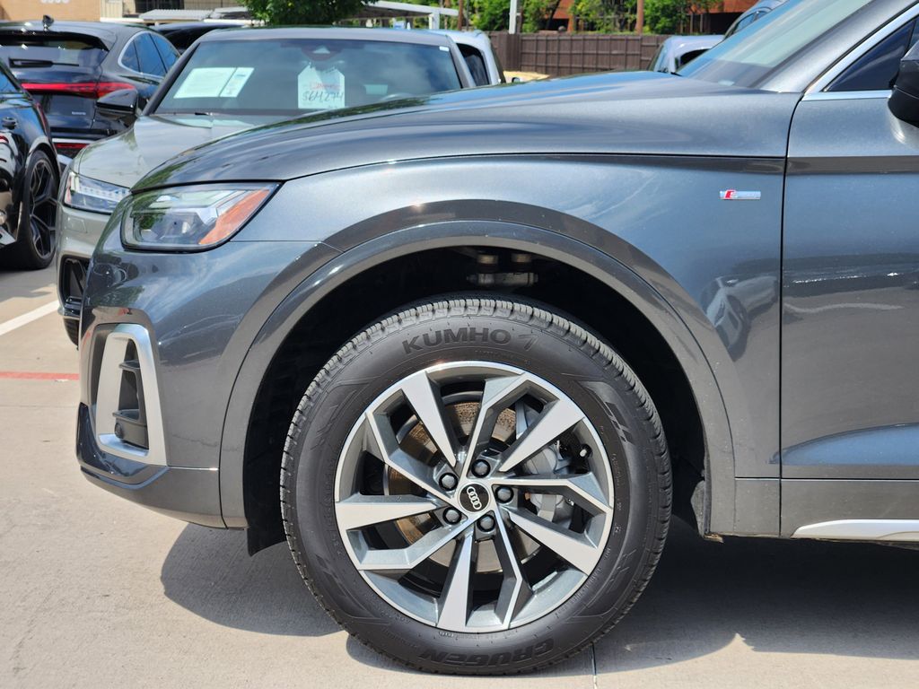 used 2023 Audi Q5 car, priced at $34,842