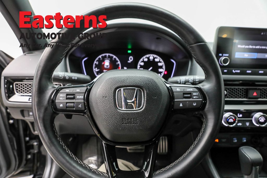 Used 2025 Black Honda Sport image 10