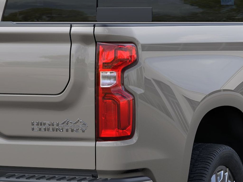 2026 Chevrolet Silverado 1500 High Country White at Klick Lewis Buick Chevrolet