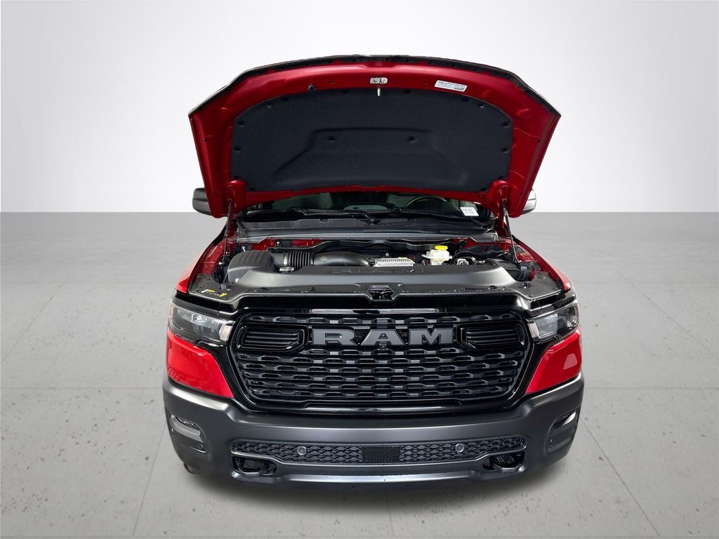 2026 Ram 1500 Warlock