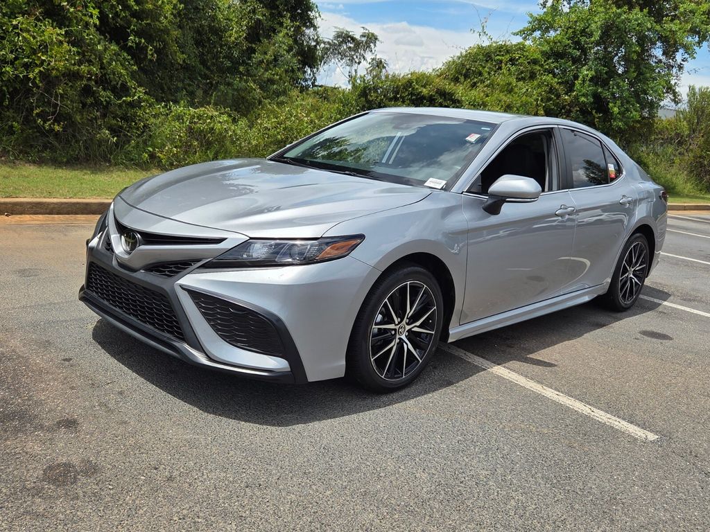 Used 2024 Toyota Camry Sedan