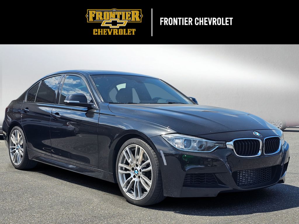  2013 BMW 3 Series 335i Sedan RWD   