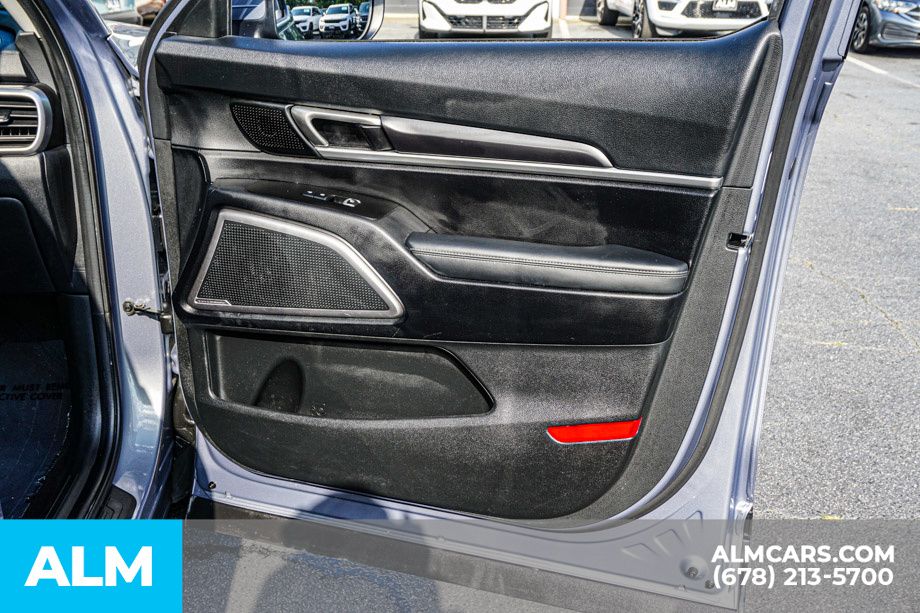 Used 2024 Silver Kia LX image 54
