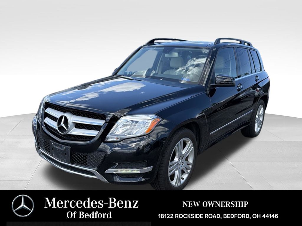 Black 2013 Mercedes-Benz GLK SUV / Crossover All-Wheel Drive 7-Speed Automatic