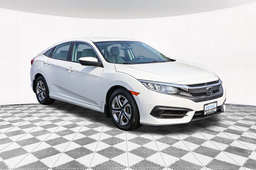 2017 Honda Civic LX 6