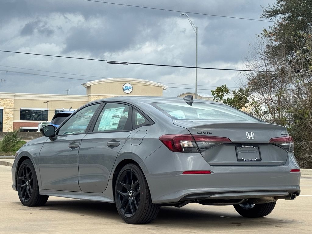 2026 Honda Civic Sport Gray at Community Honda