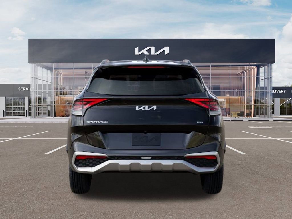 New 2025 Ebony Black Kia SX-PRESTIGE AWD image 5