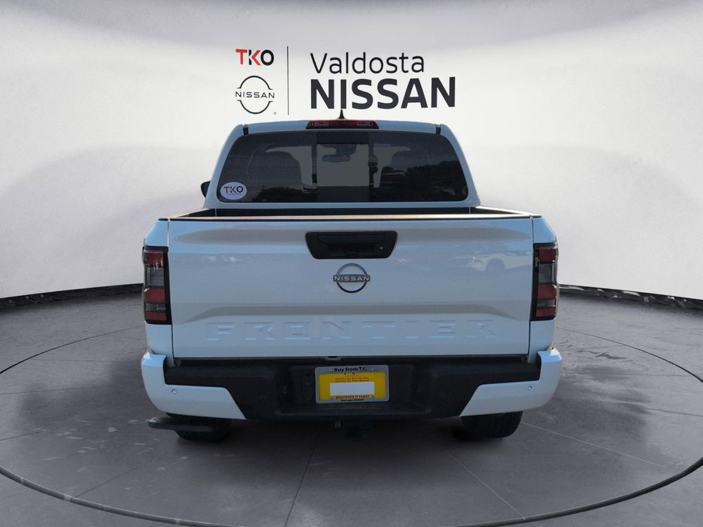 New 2026 Nissan Frontier Truck