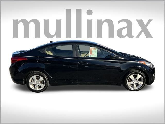 Used 2012 Hyundai Elantra GLS with VIN 5NPDH4AE4CH078977 for sale in Lake Park, FL