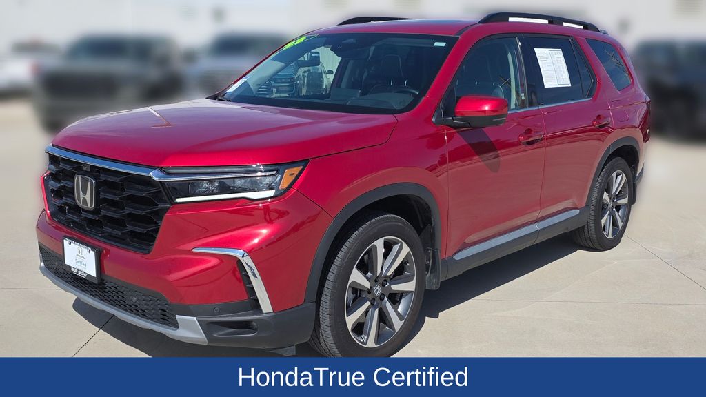 2025 Honda Pilot Elite