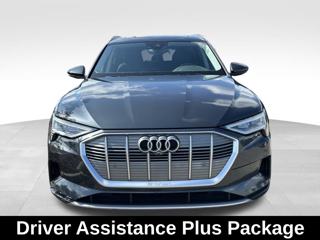 Used 2019 Gray Audi Premium Plus image 8