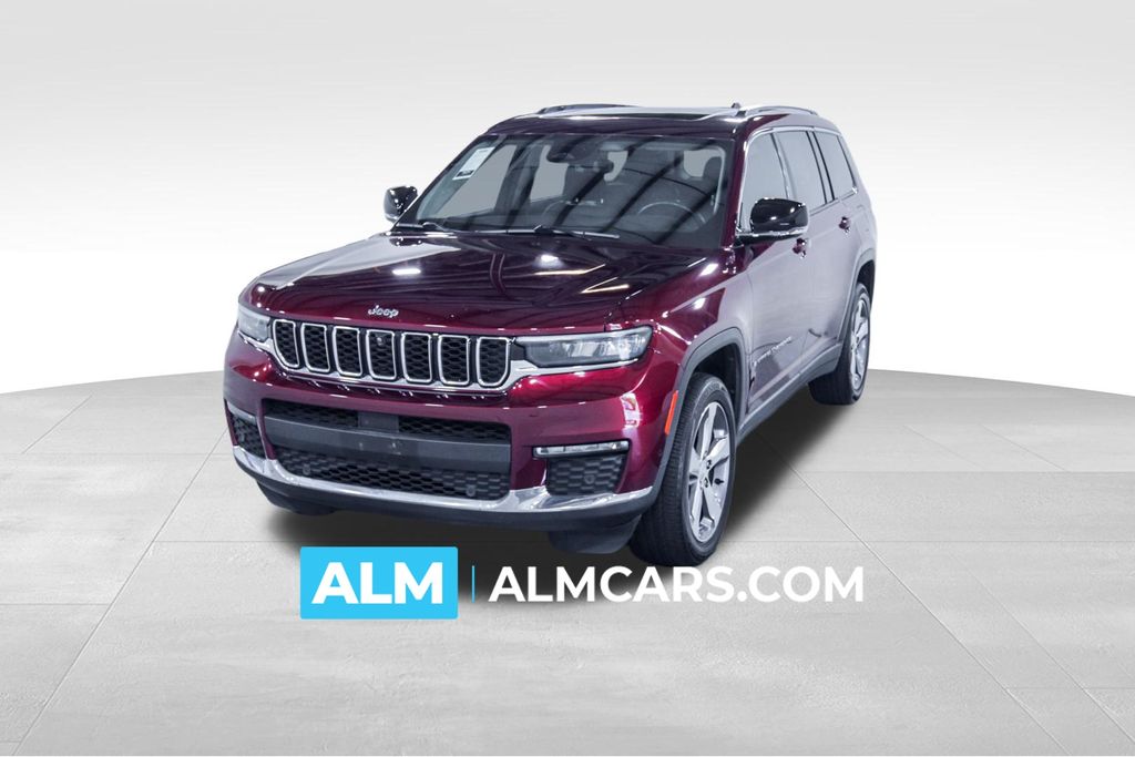 2021 Jeep Grand Cherokee L Limited's photo