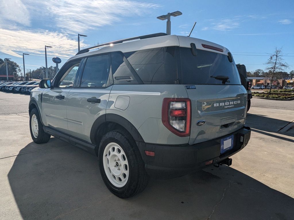 2024 Ford Bronco Sport Heritage