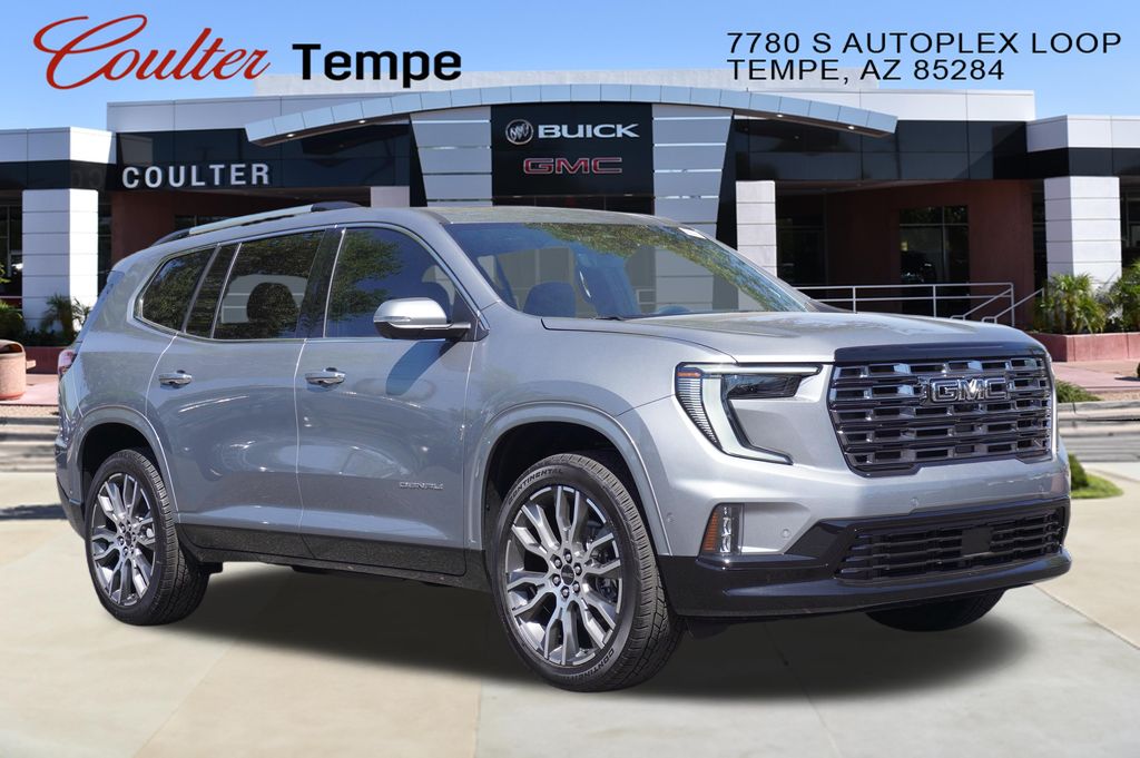 Sterling Metallic 2026 GMC Acadia SUV / Crossover Front-Wheel Drive 8-Speed Automatic