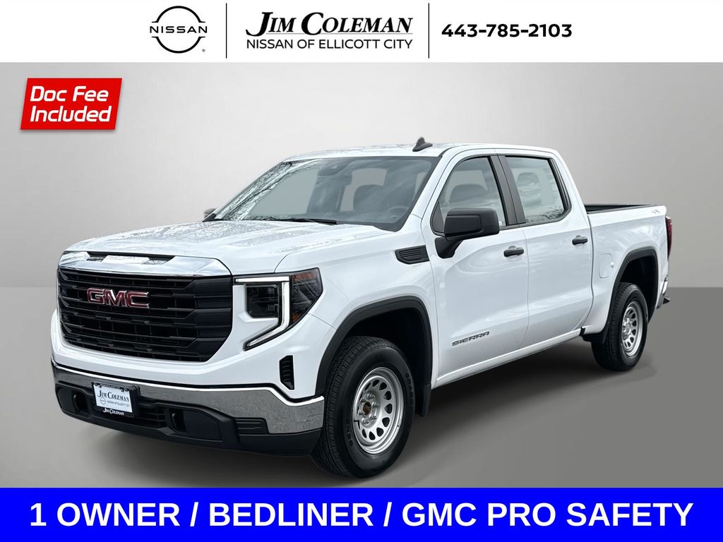 2024 GMC Sierra 1500 Pro
