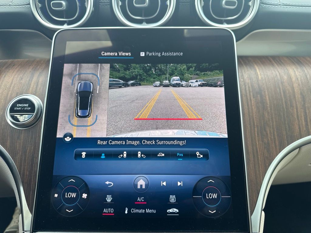 2023 Mercedes-Benz GLC GLC 300 White at Bob Ruth Ford
