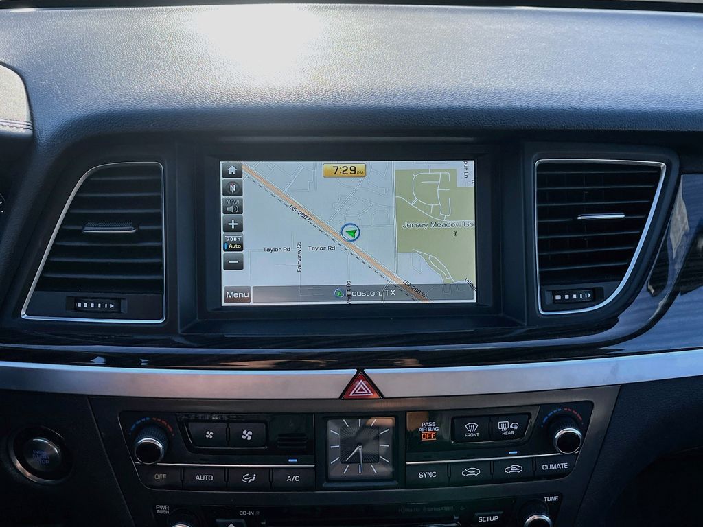 2015 Hyundai Genesis 3.8 White at Gullo Toyota