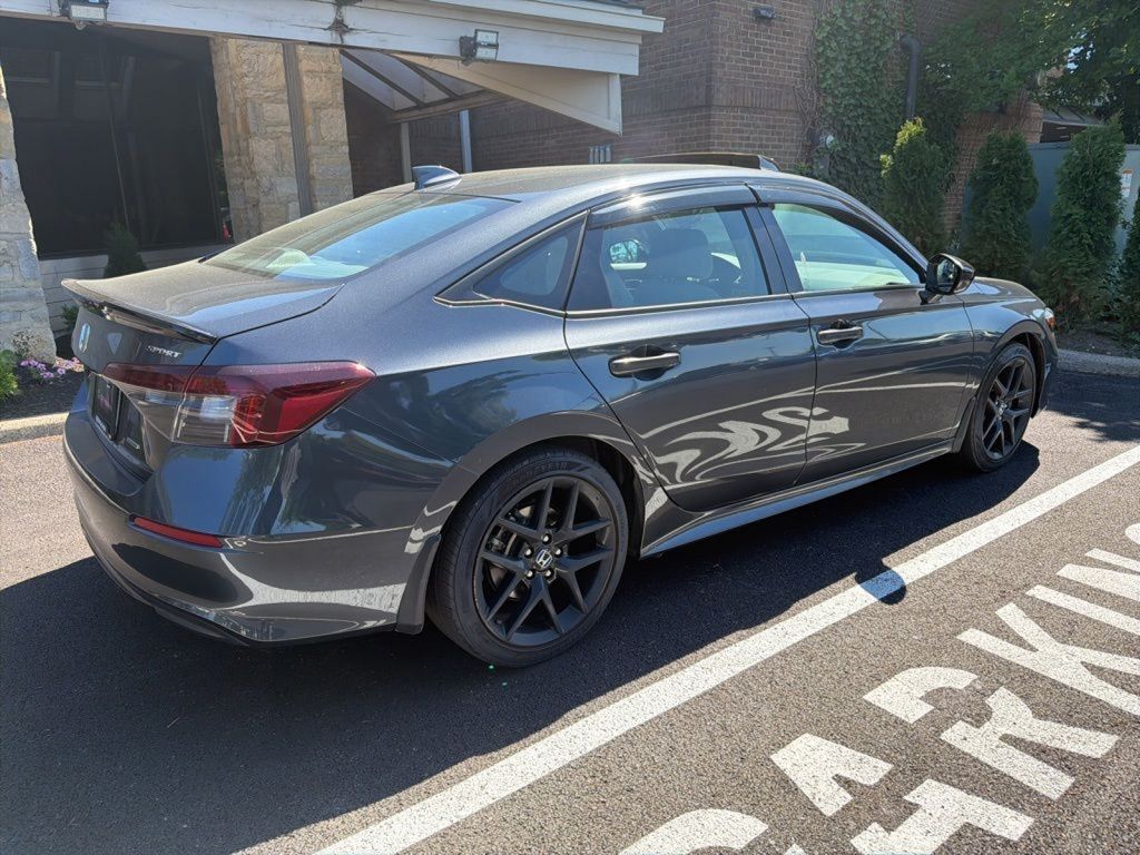 Certified Used 2025 Gray Honda Sport image 7