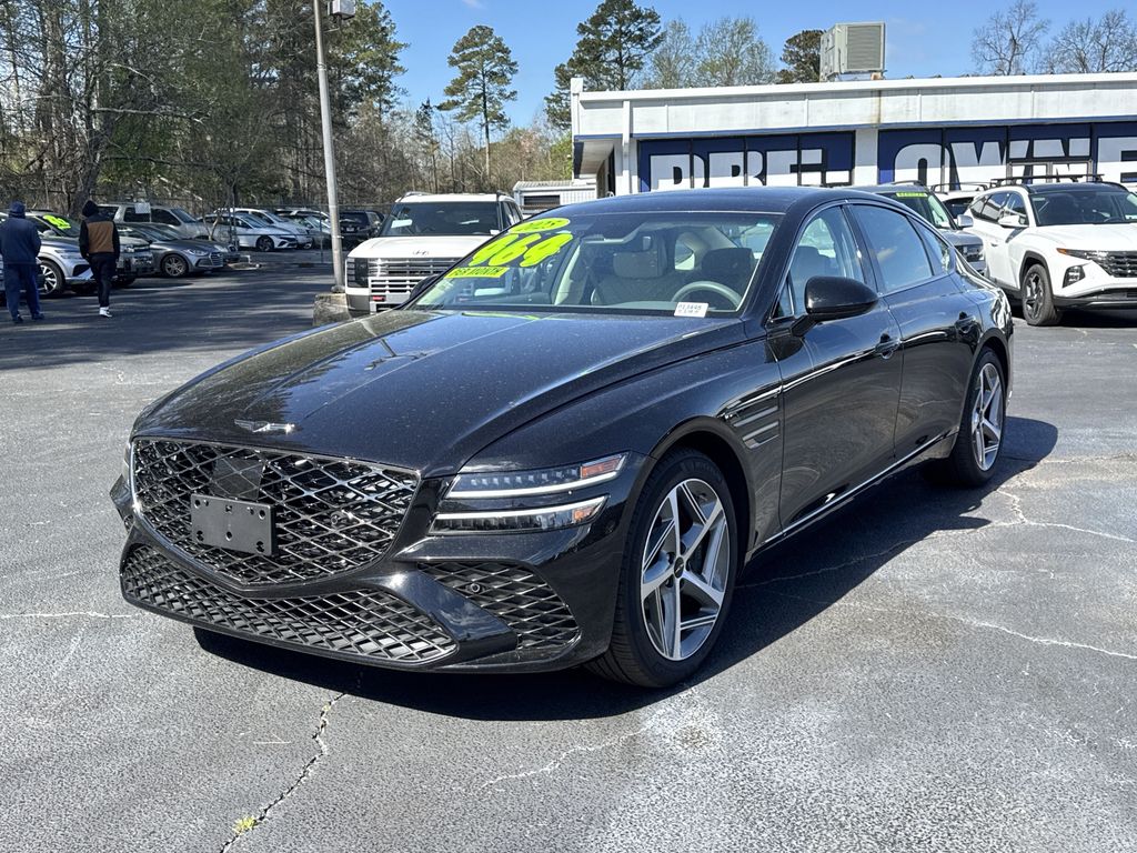 2025 Genesis G80 3.5T Sport Advanced AWD
