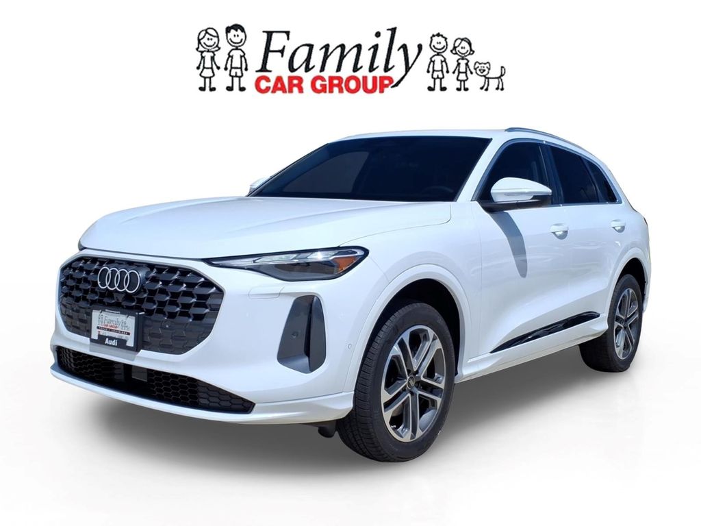 Arkona White 2026 Audi Q5 SUV / Crossover All-Wheel Drive 7-Speed Automatic