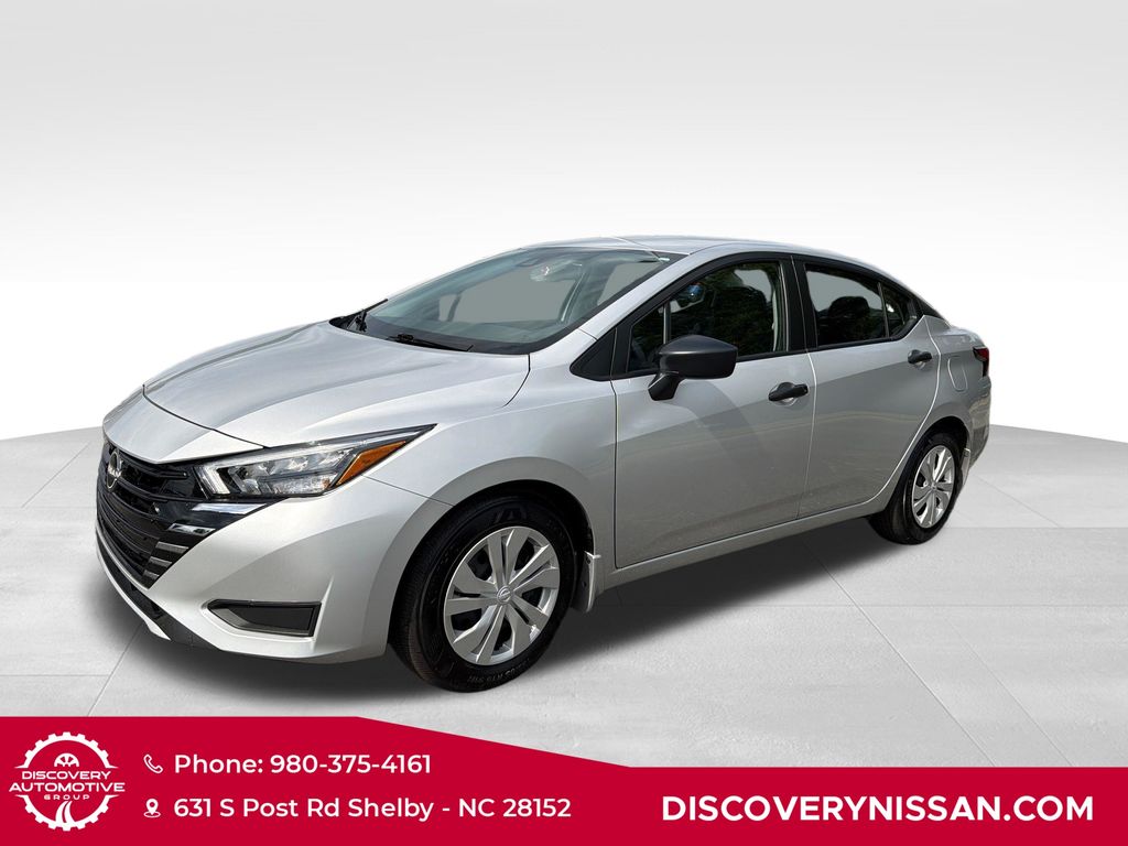 2025 Nissan Versa 1.6 S