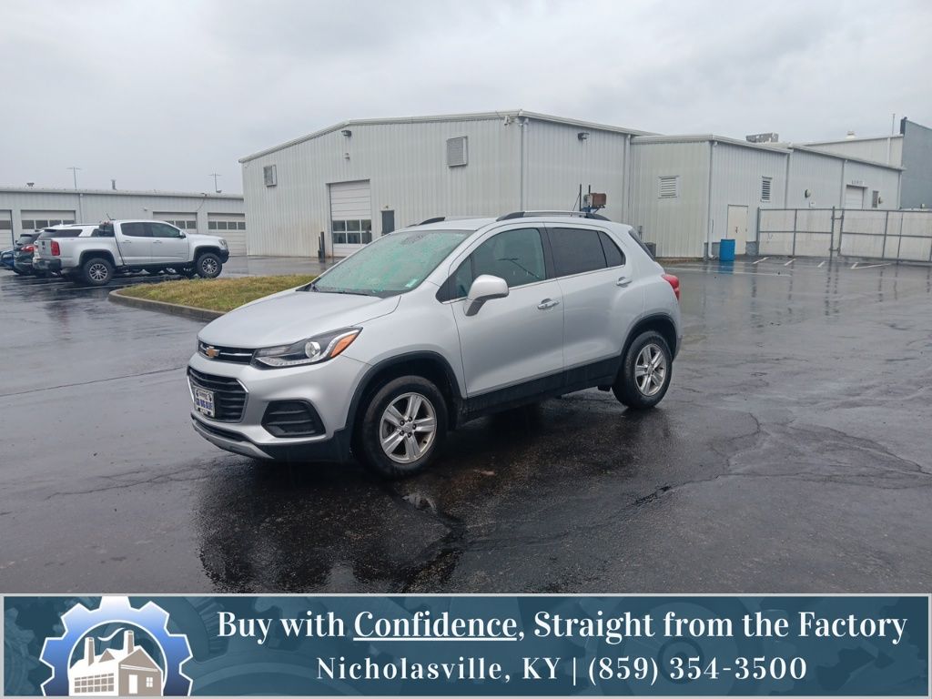 2020 Chevrolet Trax LT AWD