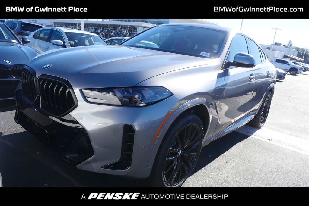 Thumbnail: 2026 BMW X6 - 1