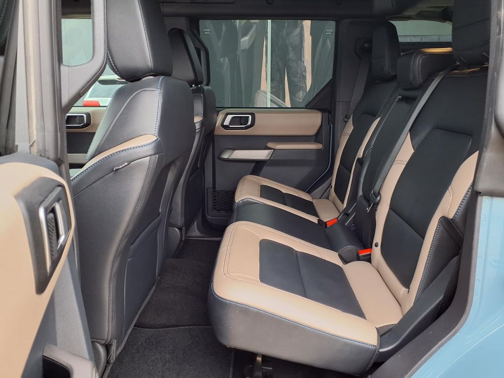 2023 Ford Bronco Wildtrak Blue at Cook Ford