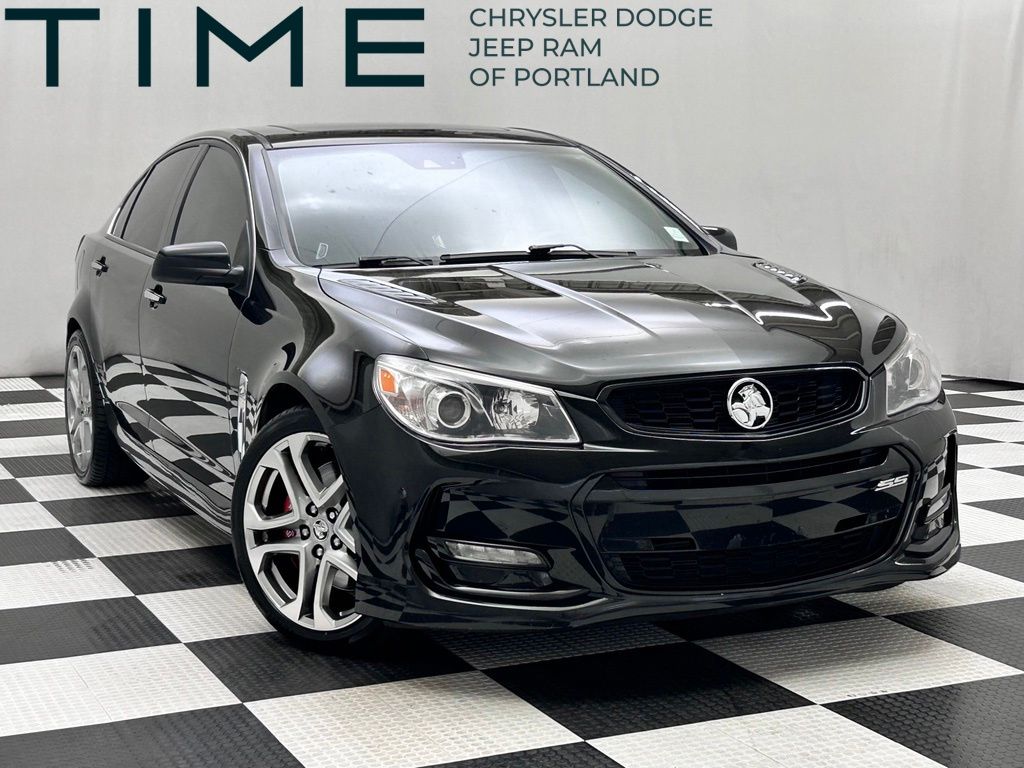  2016 Chevrolet SS RWD   