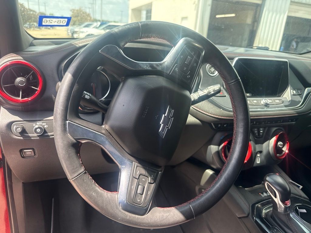 2021 Chevrolet Blazer RS Red at DeMontrond Auto Country