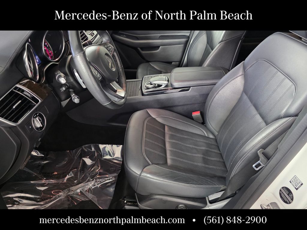 Used 2018 White Mercedes-Benz GLS 450 image 9