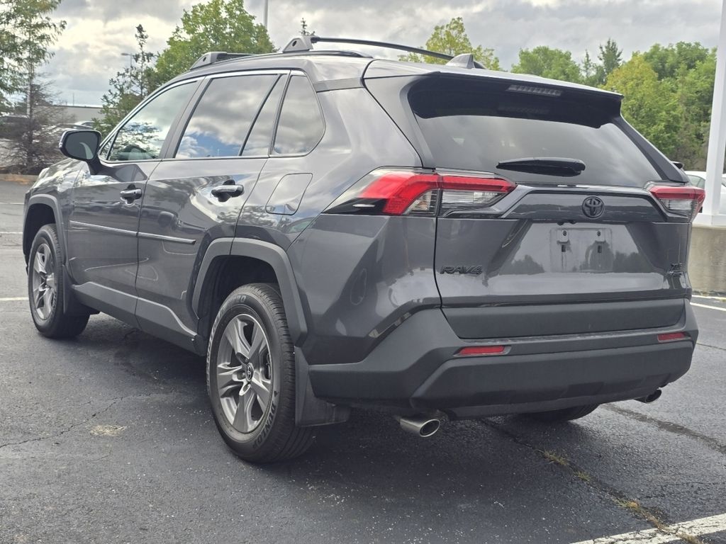 Certified Used 2024 Gray Toyota XLE image 6