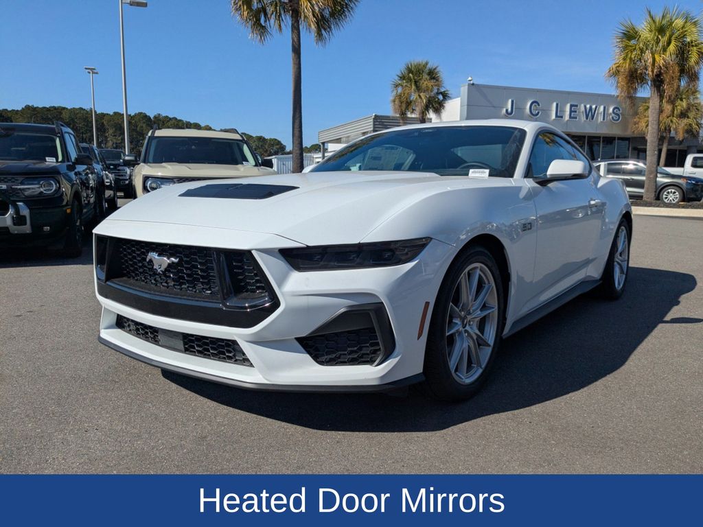 2025 Ford Mustang GT Premium Fastback