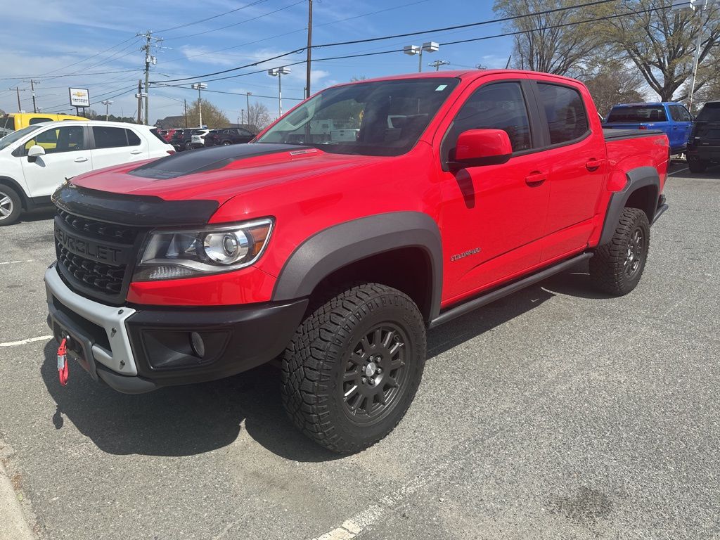 2020 Chevrolet Colorado ZR2 Crew Cab 4WD