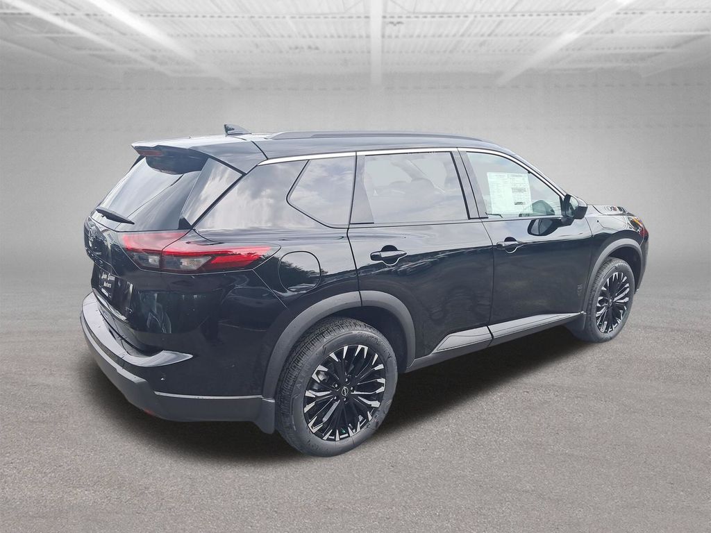 2026 Nissan Rogue Dark Armor Black at South Hills Kia