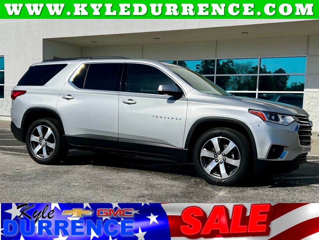 2020 Chevrolet Traverse 3LT photo
