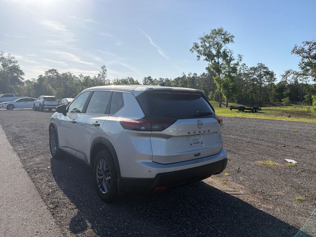 Used 2025 Nissan Rogue S 4D Sport Utility