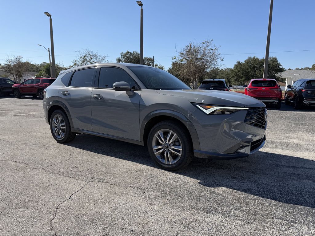 new 2025 Acura ADX car, priced at $35,533